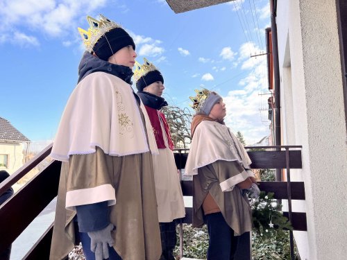 Tříkrálová sbírka v Podolí - 3.1.2026